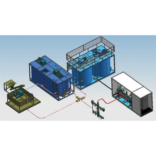 Sludge profile control injection system